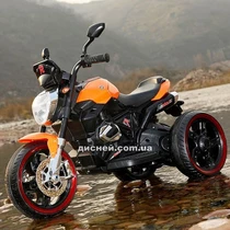 Детский мотоцикл M 4534-7, оранжевый